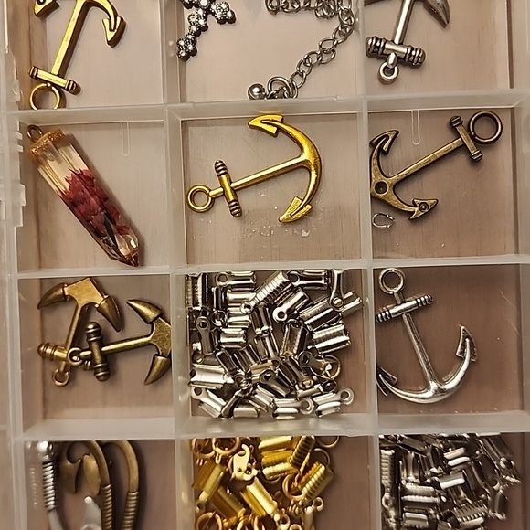 Jewelry making charms and finding for  nautical jewelry - Picture 5 of 13